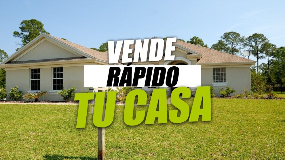 vender tu casa rápido puede ser una labor que te lleve poco tiempo
